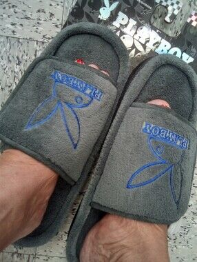 Men's Playboy Slippers